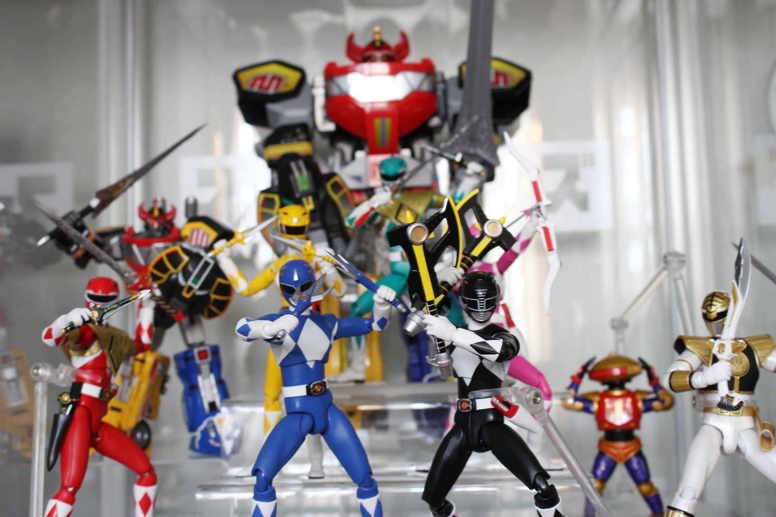Power Rangers : objets de collection les plus rares !